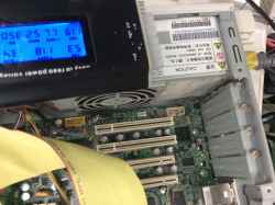 NEC MC2500SBFMの旧型PC修理-10