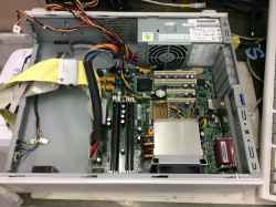 NEC MC2500SBFMの旧型PC修理-20