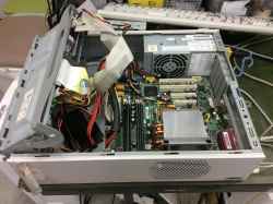 NEC MC2500SBFMの旧型PC修理-23