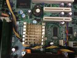 NEC MC2500SBFMの旧型PC修理-5