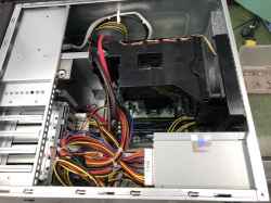 日立 GQUT12AL-UNNNTT2の旧型PC修理-9