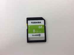 TOSHIBA<br/>SDカードのデータ救出