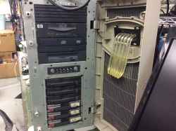 HP Proliant ML350の旧型PC修理-5