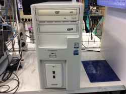 EPSON<br/>Endeavor MT7800の旧型PC修理