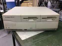 NEC<br/>PC-9801BX4の旧型PC修理