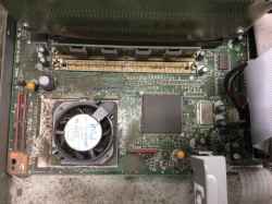 NEC PC-9801BX4の旧型PC修理-13