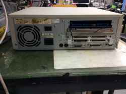 NEC PC-9801BX4の旧型PC修理-2