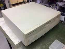 NEC PC-9801BX4の旧型PC修理-3