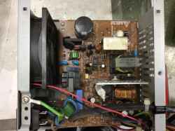 NEC PC-9801BX4の旧型PC修理-8
