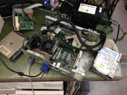 IBM 6290 KJ2の旧型PC修理-9