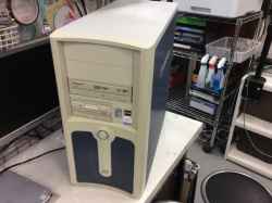 EPSON<br/>Endeavor Pro 2500の旧型PC修理