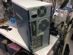 EPSON Endeavor Pro 2500の旧型PC修理-2