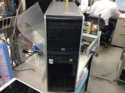 HP<br/>hp workstation xw410の旧型PC修理