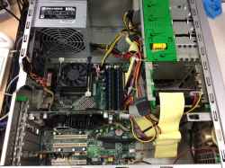HP hp workstation xw410の旧型PC修理-6