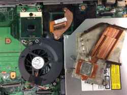 NEC VY16M/XF-4の旧型PC修理-10