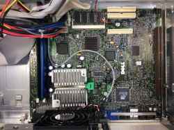 DELL Optiplex GX200の旧型PC修理-12
