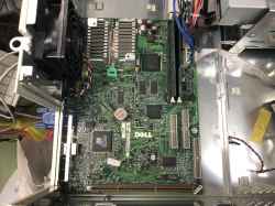 DELL Optiplex GX200の旧型PC修理-17