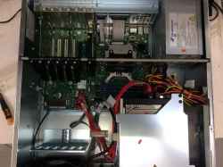 産業用コンピュータ SIMATIC　IPC547E MTP-210446の旧型PC修理-6