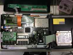 IBM type7344の旧型PC修理-8