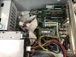 産業用コンピュータ SIEMENSの旧型PC修理-17