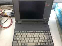 TOSHIBA Dynabook486の旧型PC修理-1