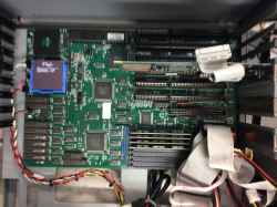 その他 Rudolph 486DXの旧型PC修理-4