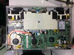 NEC PC-LZ550LSの修理-5