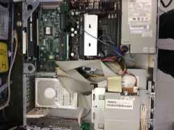 DELL OptiplexGX1の旧型PC修理-5