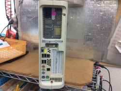 SONY VGC-H71Bの旧型PC修理-2