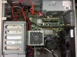 NEC Express5800/54Ccの旧型PC修理-4