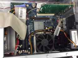 IBM ThinkCentre 8187の旧型PC修理-7