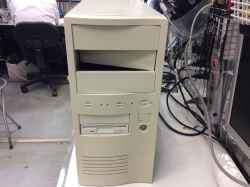  産業用カスタムPCの旧型PC修理-1