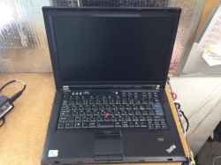 Lenovo Thinkpad T400の旧型PC修理-1