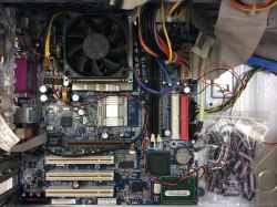 IBM 8305-D7Jの旧型PC修理-5