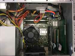DELL VOSTRO200の旧型PC修理-16