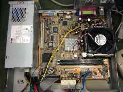 FUJITSU FM-V C601の旧型PC修理の写真
