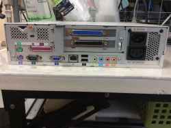 FUJITSU FM-V C601の旧型PC修理の写真