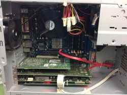 産業用コンピュータ OLLE-651MT/Xの旧型PC修理-4