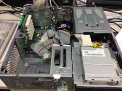 DELL OptiplexGX200の旧型PC修理-17