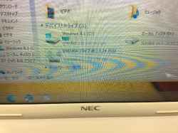 NEC PC-LE150N1Wの修理-24