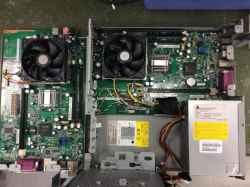FUJITSU FMVDE2A0L1 ESPRIMO D530/Aの旧型PC修理の写真