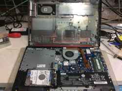 NEC PC-NS700MARの修理-4