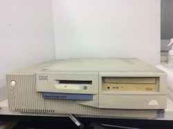 IBM 300PLの旧型PC修理-1