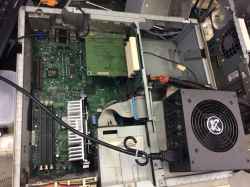 IBM 300PLの旧型PC修理-10