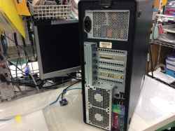 DELL DSC-3201の旧型PC修理-2