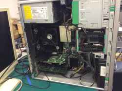 HP XW6600の旧型PC修理-17