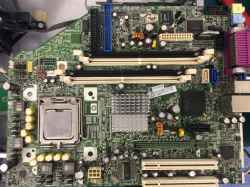 HP Compaq dc5100 SFFの旧型PC修理-19