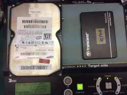 HP Compaq dc5100 SFFの旧型PC修理-24