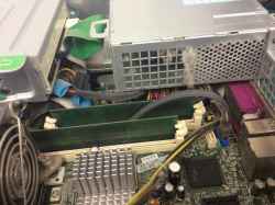 HP Compaq dc5100 SFFの旧型PC修理-5