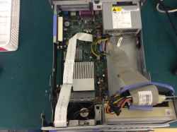 IBM ThinkCentre A52 Sの旧型PC修理-5